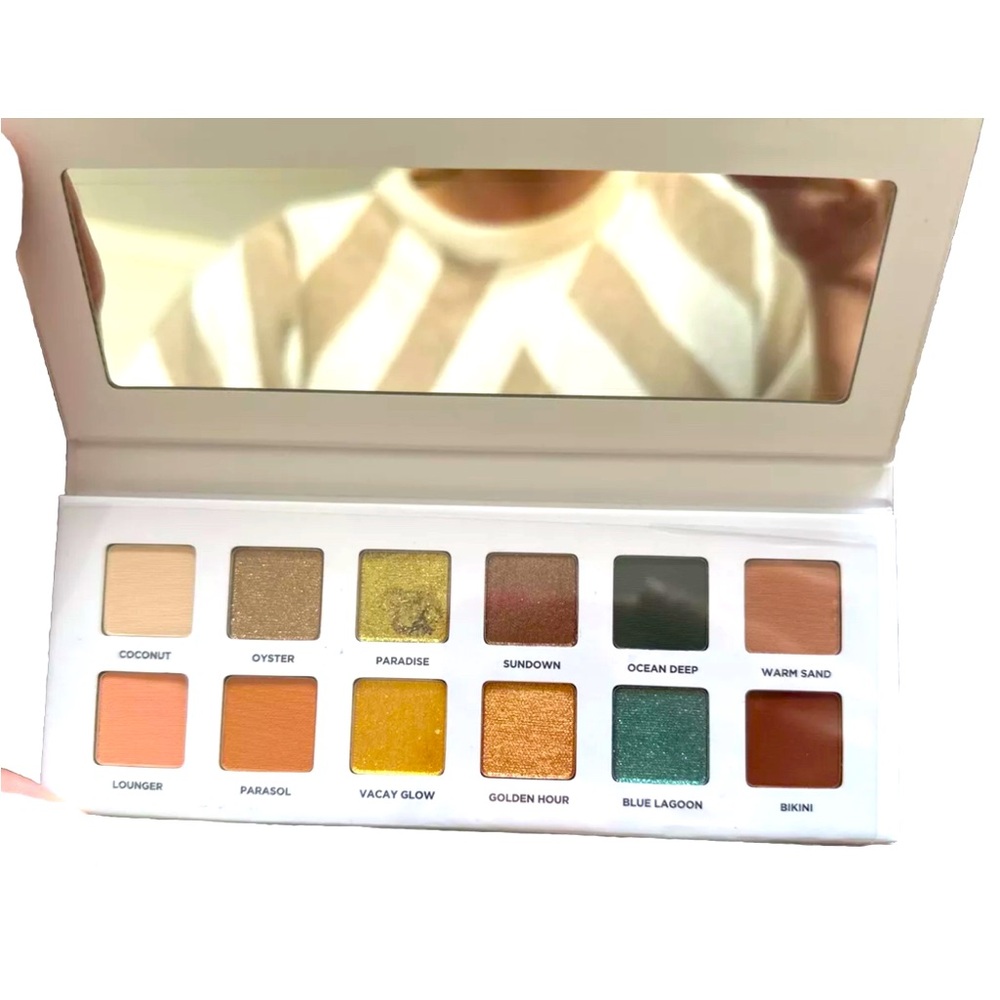 ICONIC LONDON Beachside Babe Eyeshadow Palette Makeup